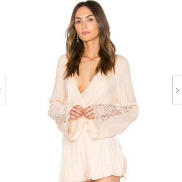 The Jetset Diaries Tops - The Jetset Diaries Hyacinth Top Revolve in Blossom